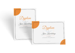 Dyplomy / Certyfikaty